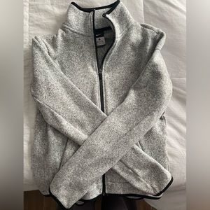 Nike Zip Up Fleece Jacket, Size M